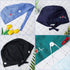 SATINIOR 4 Pieces Working Cap with Buttons, Unisex Bouffant Working Hat with Adjustable Sweatband...